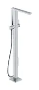 Hansgrohe-HG-Tecturis-E-Einhebel-Wannenmischer-bodenstehend-Chrom-73445000 gallery number 1